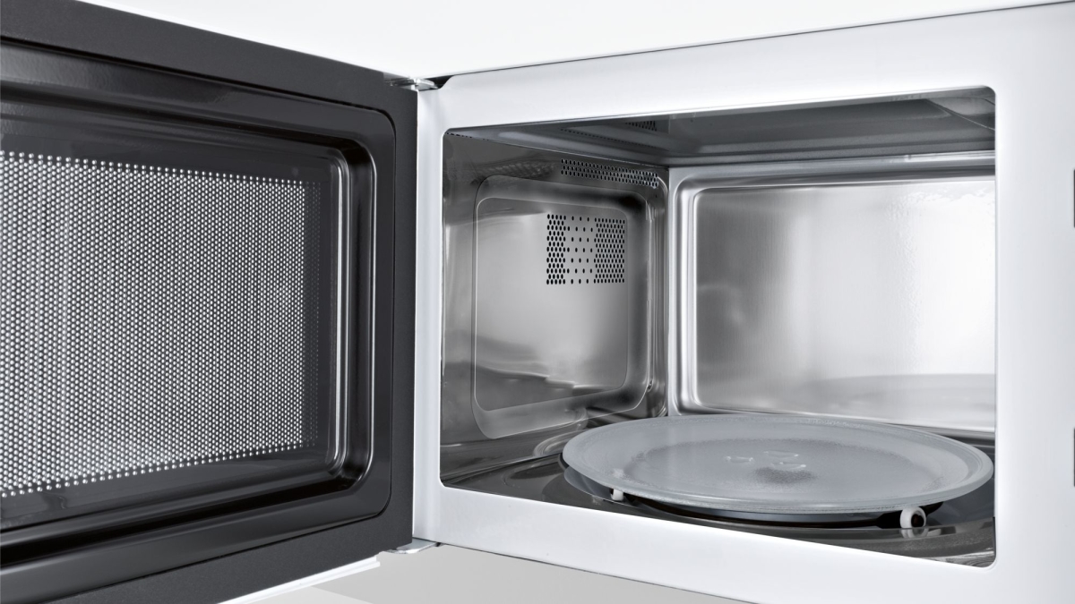 Einbau Mikrowelle 50 Cm Oberschrank Edelstahl Siemens HF15M552 Einbau-Mikrowelle Edelstahl NUR für 50cm breiten