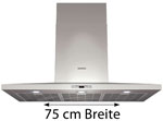 75 cm Breite