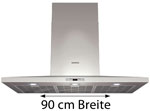 90 cm Breite