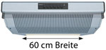 60 cm Breite