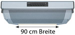 90 cm Breite
