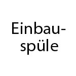 Einbauspüle aufliegend