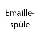 Emaille Spüle & Spülmodul